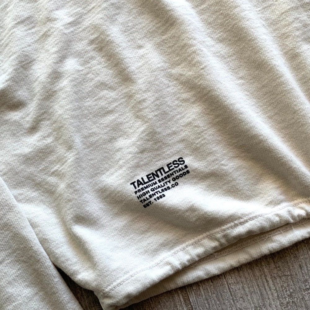 🔥🔥TALENTLESS - CINCH CROPPED LS TEE🔥🔥 - Picture 2 of 9